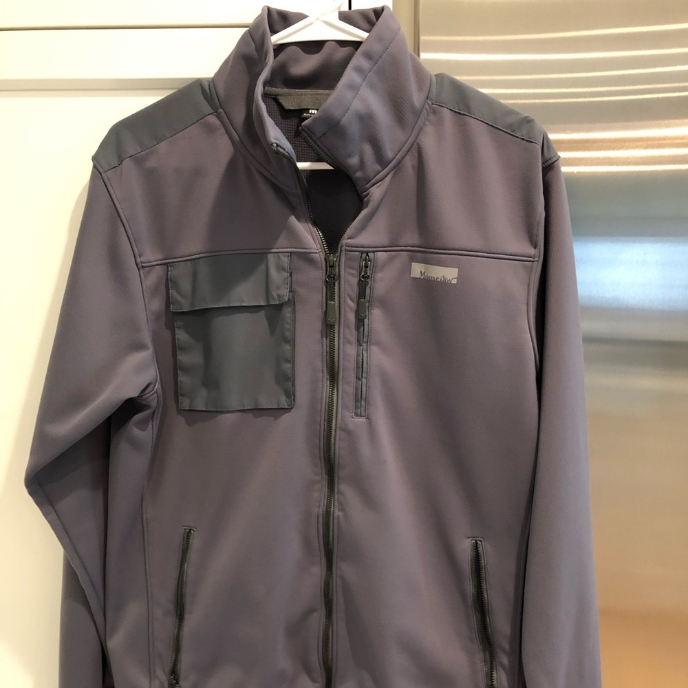 Moosejaw zip up jacket